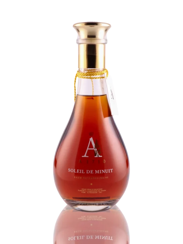 A La Civette vins et spiritueux Rhum A 1710 Soleil de Minuit bouteille face