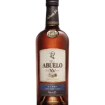 A La Civette vins et spiritueux Rhum Abuelo Añejo XV ans Port Cask Finish bouteille face