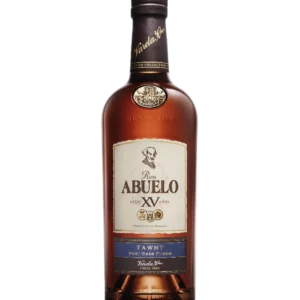 A La Civette vins et spiritueux Rhum Abuelo Añejo XV ans Port Cask Finish bouteille face