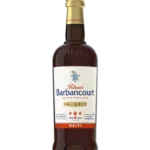 A La Civette vins et spiritueux Rhum Barbancourt 3 étoiles 4 ans bouteille face