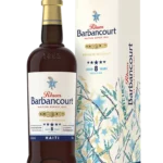 A La Civette vins et spiritueux Rhum Barbancourt 5 étoiles 8 ans boîte face et bouteille face