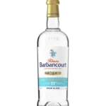 A La Civette vins et spiritueux Rhum Barbancourt rhum blanc Haïtien Proof 55 degrés bouteille face