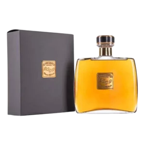A La Civette vins et spiritueux Rhum Bielle brut de fût carafe millésime 2009 12 ans boîte face et bouteille face