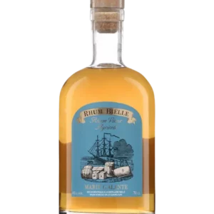 A La Civette vins et spiritueux Rhum Bielle rhum vieux agricole 3 ans bouteille face