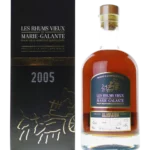 A La Civette vins et spiritueux Rhum Bielle rhum vieux agricole millésime 2005 10 ans boîte face et bouteille face