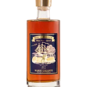 A La Civette vins et spiritueux Rhum Bielle millésime 2011 10 ans bouteille face