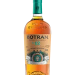 A La Civette vins et spiritueux Rhum Botran Reserva Superior 12 ans bouteille face