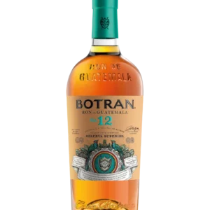 A La Civette vins et spiritueux Rhum Botran Reserva Superior 12 ans bouteille face
