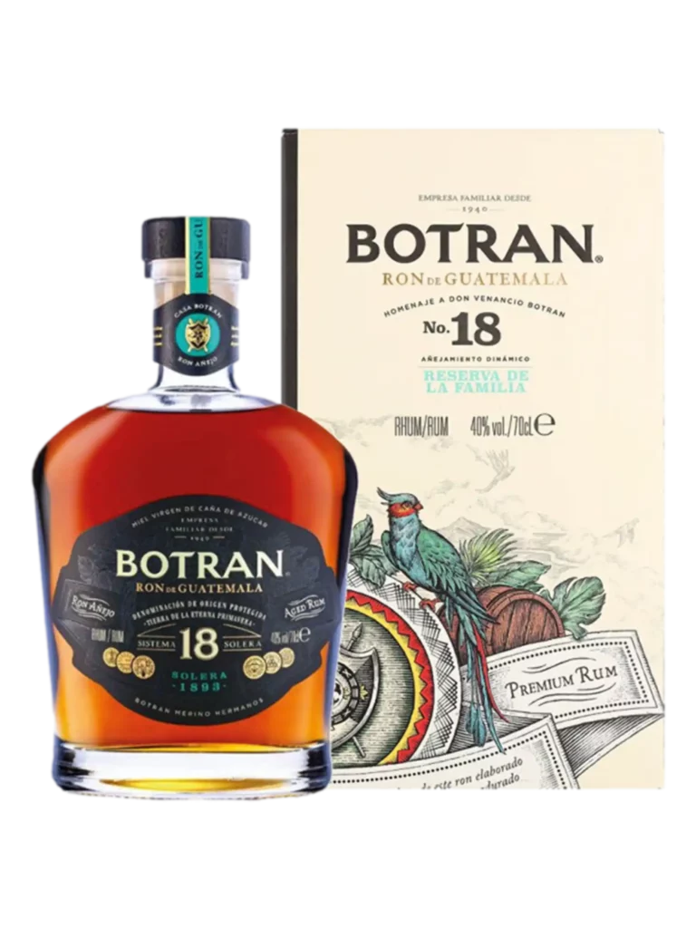 Acheter Rhum Botran Solera 18 Ans