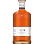 A La Civette Vins et spiritueux, Rhum Depaz Cuvée des Hôtes du Château, bouteille face, spiritueux haut de gamme.