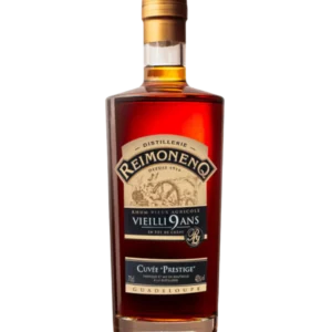 A La Civette vins et spiritueux Rhum Reimonenq cuvée prestige 9 ans bouteille face