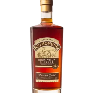 A La Civette vins et spiritueux Rhum Reimonenq première cuvée 4 ans bouteille face