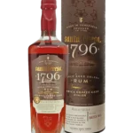 A La Civette vins et spiritueux Rhum Santa Teresa 1796 Arabica Coffee Cask Finish boîte face et bouteille face