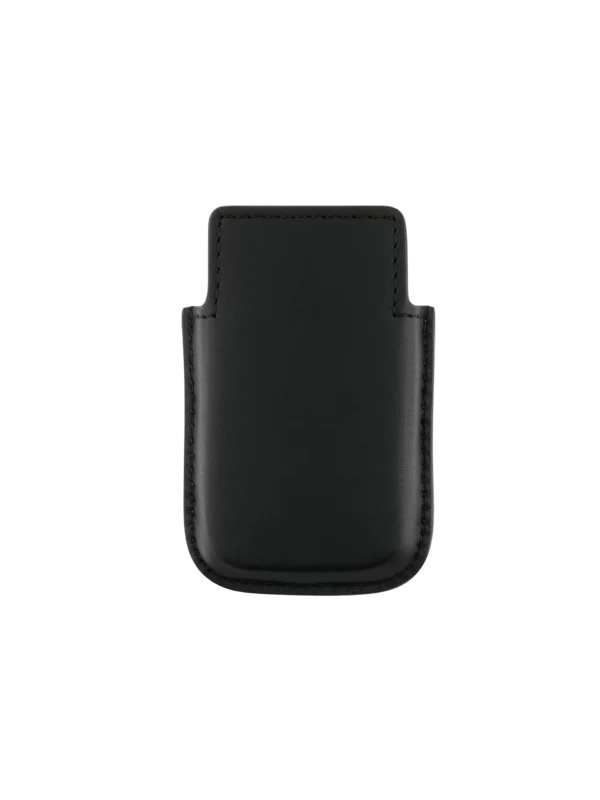 Étui à briquets S.T. Dupont Biggy noir dos, accessoire à cigares haut de gamme A La Civette