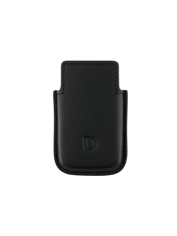 Étui à briquets S.T. Dupont Biggy noir face, accessoire à cigares premium A La Civette
