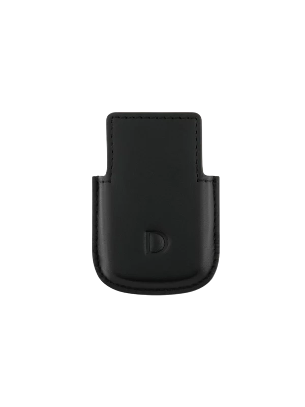 Étui à briquet S.T. Dupont Le Grand Dupont noir face – Accessoire cigare de luxe