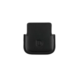 Étui à briquet S.T. Dupont Ligne 1 noir face – Accessoire de luxe pour briquet