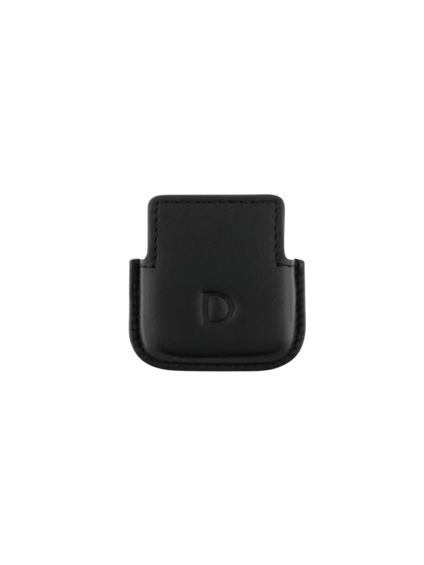 Étui à briquet S.T. Dupont Ligne 1 noir face – Accessoire de luxe pour briquet