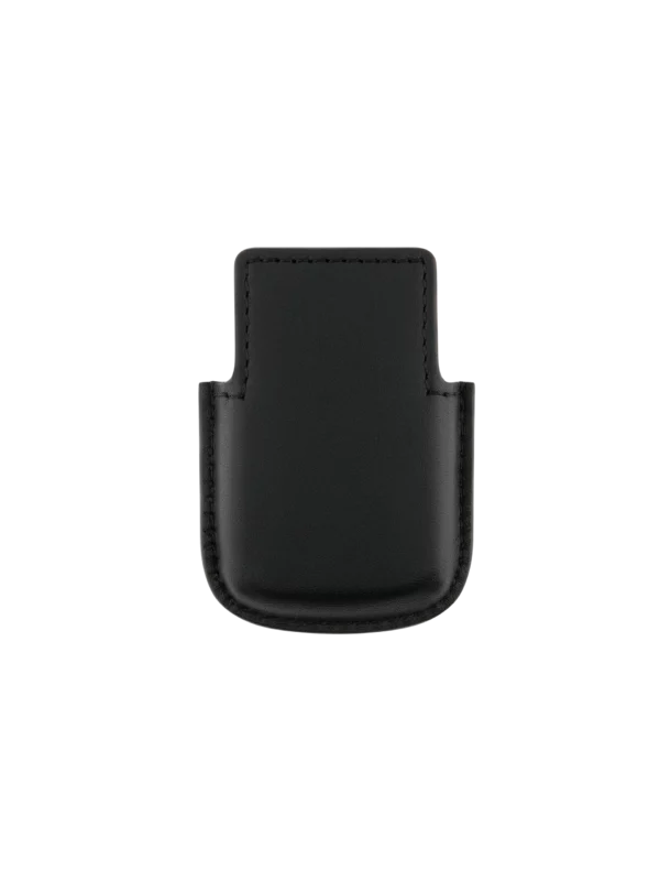 Étui à briquet S.T. Dupont Ligne 2 noir dos – Accessoires à cigares À La Civette Paris