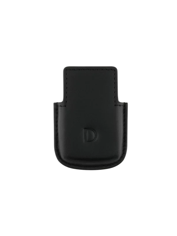 Étui à briquet S.T. Dupont Ligne 2 noir face – Accessoire cigare premium