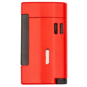 Briquet Mantis Apex rouge dos, accessoire à cigares haut de gamme A La Civette