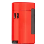 Briquet Mantis Apex rouge face, accessoire à cigares premium A La Civette