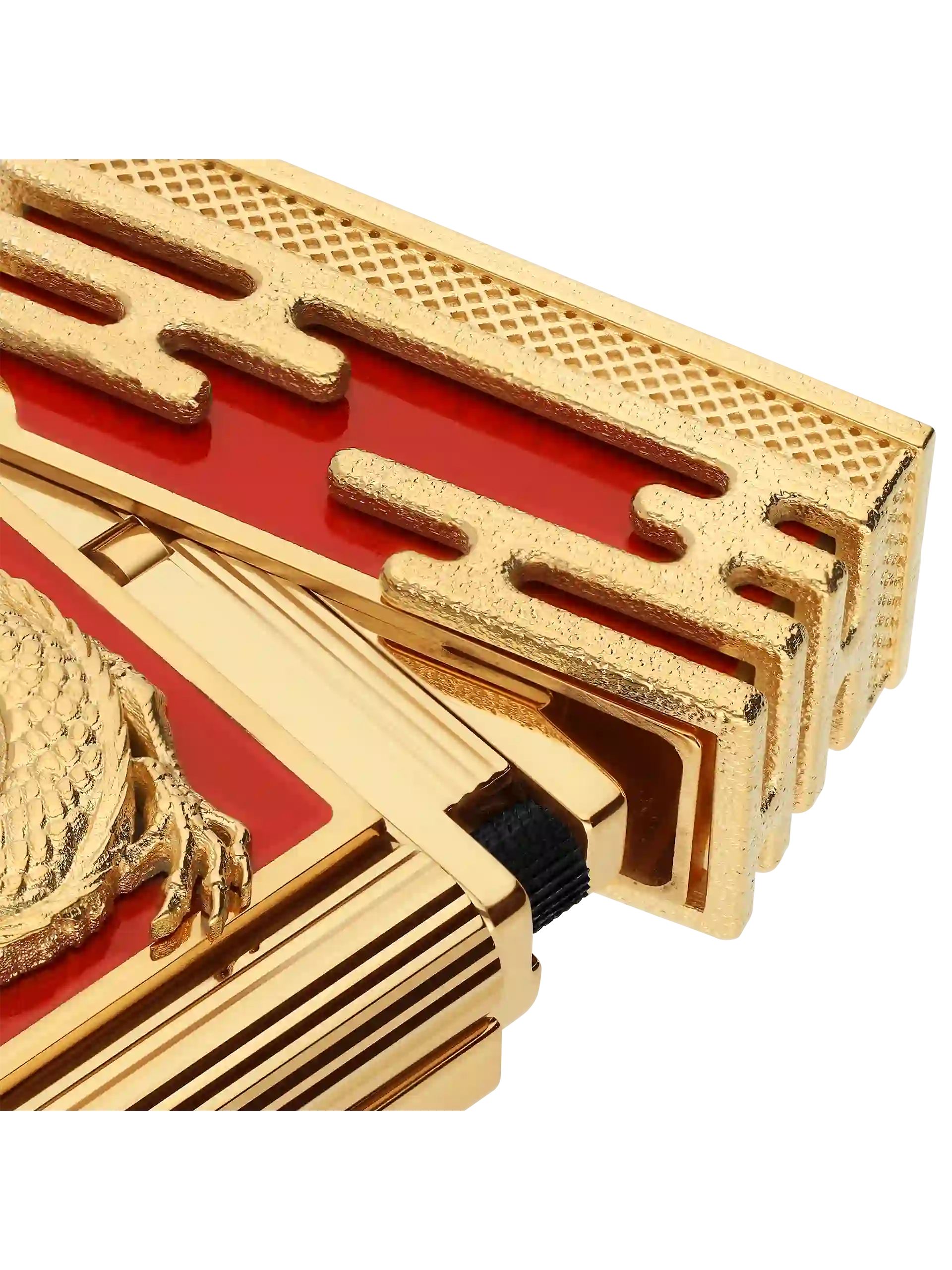 Briquet S.T. Dupont Ligne 2 Haute Création Dragon ultra exclusif, accessoire à cigares de luxe signé A La Civette.
