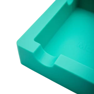 Cendrier Mantis Flex silicone aqua zoom, accessoire à cigares luxe A La Civette