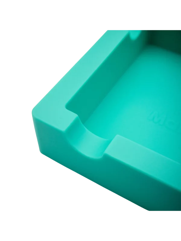 Cendrier Mantis Flex silicone aqua zoom, accessoire à cigares luxe A La Civette
