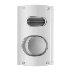 Coupe-cigare S.T. Dupont double lame chrome dos, accessoire à cigares haut de gamme A La Civette