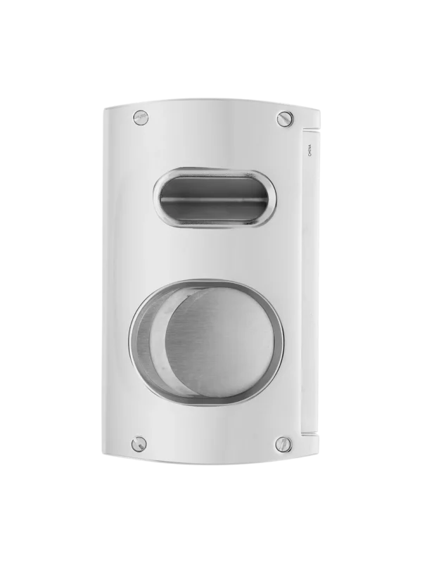 Coupe-cigare S.T. Dupont double lame chrome dos, accessoire à cigares haut de gamme A La Civette