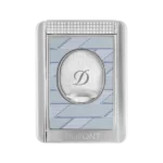 Coupe-cigare S.T. Dupont Stand Monogram 1872 gris face, accessoire à cigares haut de gamme A La Civette