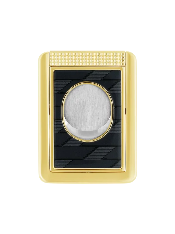 Coupe-cigare S.T. Dupont Stand Monogram 1872 noir dos, accessoire à cigares premium A La Civette