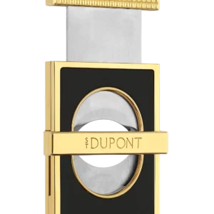 Coupe-cigares S.T. Dupont Stand Slim Cohiba ouvert, accessoire à cigares haut de gamme proposé par A La Civette.