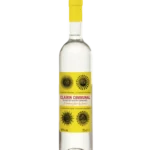 Vue face de la bouteille de rhum Clairin Communal Blend des quatres communes, sélection vins et spiritueux proposée par A La Civette.