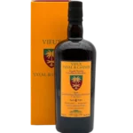 A La Civette Vins et spiritueux Rhum Clairin Vieux Vaval & Casimir Lustau Olorosso Casks 4 ans, bouteille face