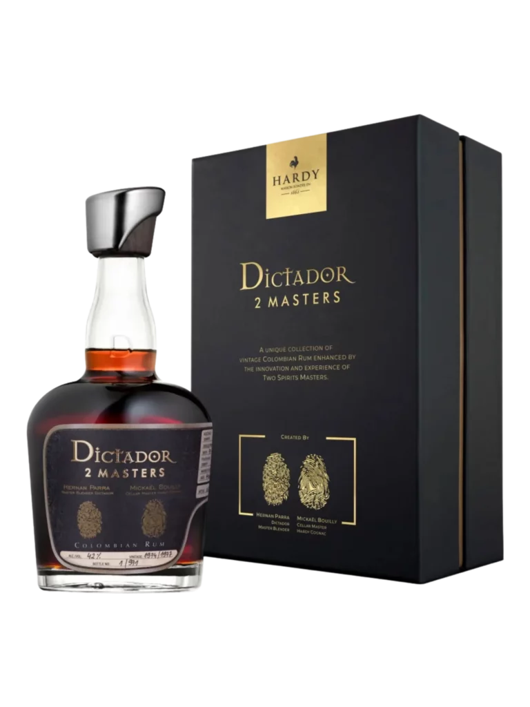 Acheter Rhum Dictador 2 Masters Hardy Millésime 1974 / 1977