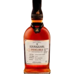 Vue face de la bouteille du rhum Foursquare Indelible 11 ans, spiritueux premium sélectionné par A La Civette.