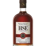 A La Civette vins et spiritueux rhum HSE extra vieux La Tour Blanche millésime 2014 bouteille face