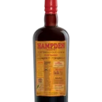 A La Civette vins et spiritueux rhum Hampden HLCF Classic bouteille face