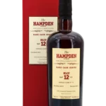 A La Civette vins et spiritueux rhum Hampden HLCF Single Cask N°79 12 Ans boîte face bouteille face