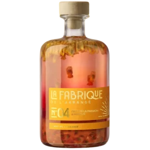Rhum La Fabrique de L'Arrangé N°04 bouteille face, vin et spiritueux premium A La Civette