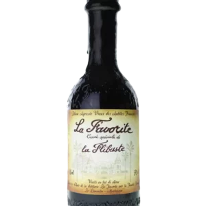 A La Civette vins et spiritueux rhum La Favorite La Flibuste millésime 1988 bouteille face