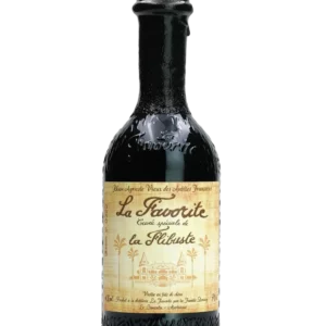A La Civette vins et spiritueux rhum La Favorite La Flibuste millésime 2000 bouteille face