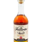 A La Civette vins et spiritueux rhum La Favorite rhum agricole vieux cœur de canne 4 ans bouteille face