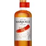 Vue face de la bouteille de rhum Marsolle N°04 Acacia, spiritueux premium sélectionné par A La Civette.