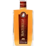 Vue face de la bouteille du rhum Montebello très vieux rhum agricole brut de fût millesime 2010 10 ans, spiritueux d’exception proposé par A La Civette.
