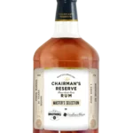 Vue face de la bouteille de rhum Old Brothers Chairman's Reserve Master's Selection, spiritueux premium proposé par A La Civette.