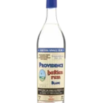 Vue face de la bouteille de rhum Providence Haitian rhum blanc Dunder & Syrup, spiritueux premium sélectionné par A La Civette.