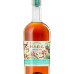 A La Civette Vins et spiritueux Rhum Naga Malacca Spiced Rum bouteille face, rhum épicé premium d'Indonésie infusé au kumquat.